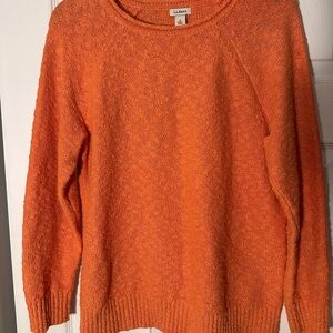 L.L. Bean Women's Coral Sweater